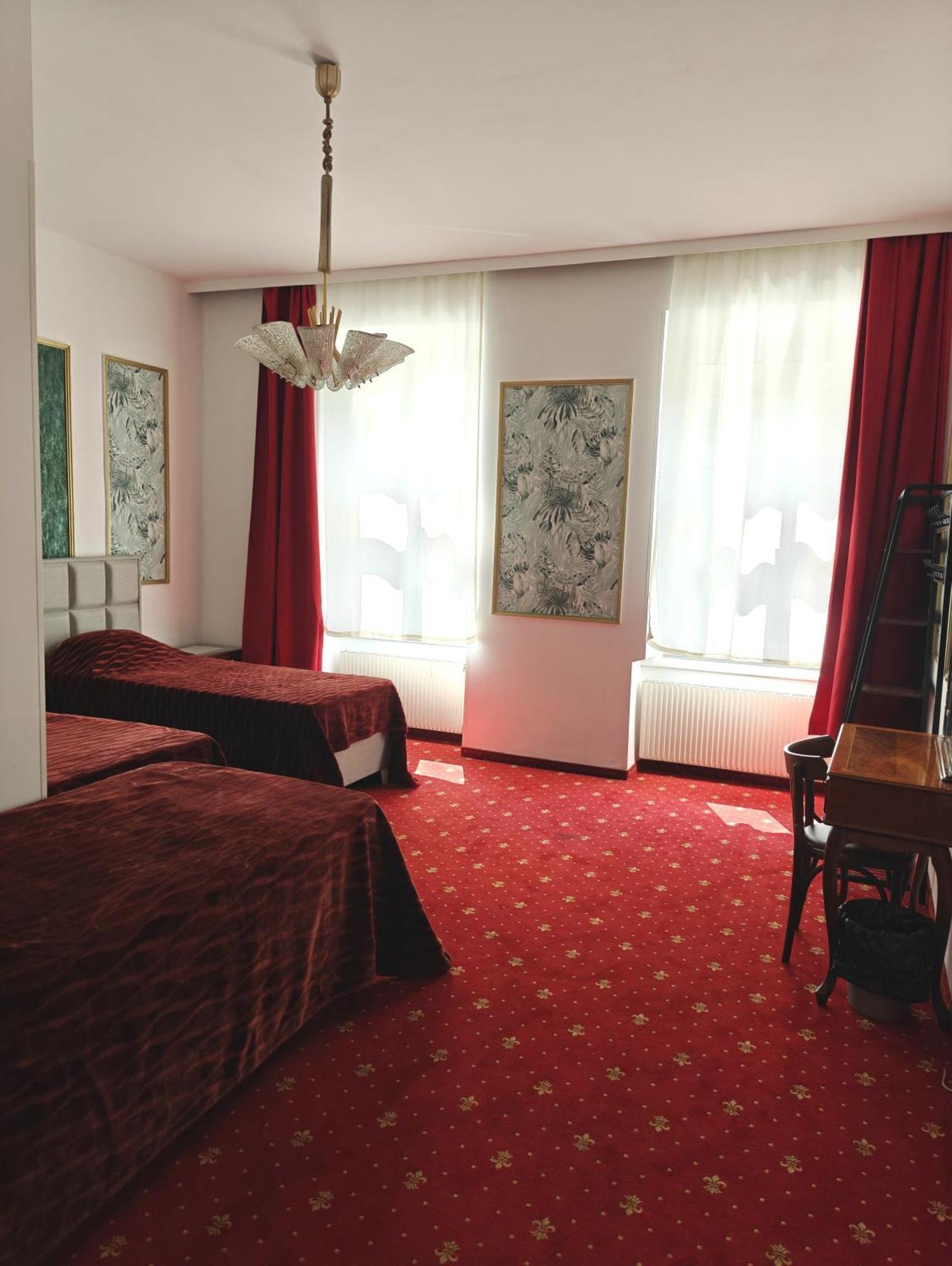 Hotel Viktoria Viena Exterior foto